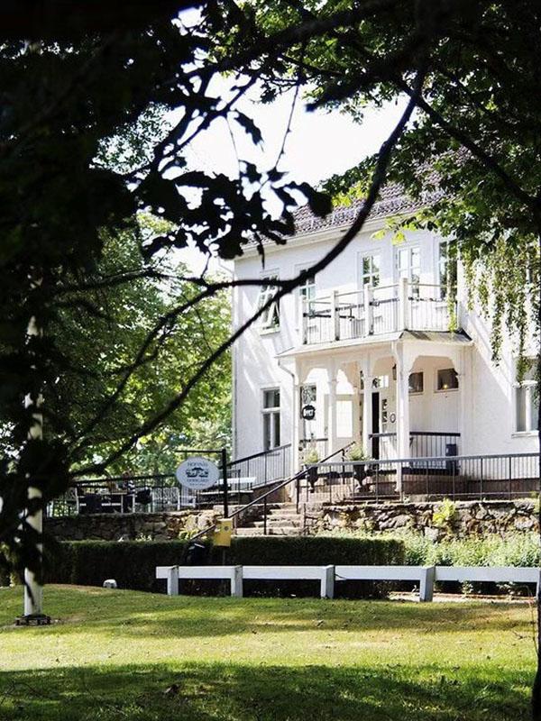 Exteriör Hofsnäs herrgård