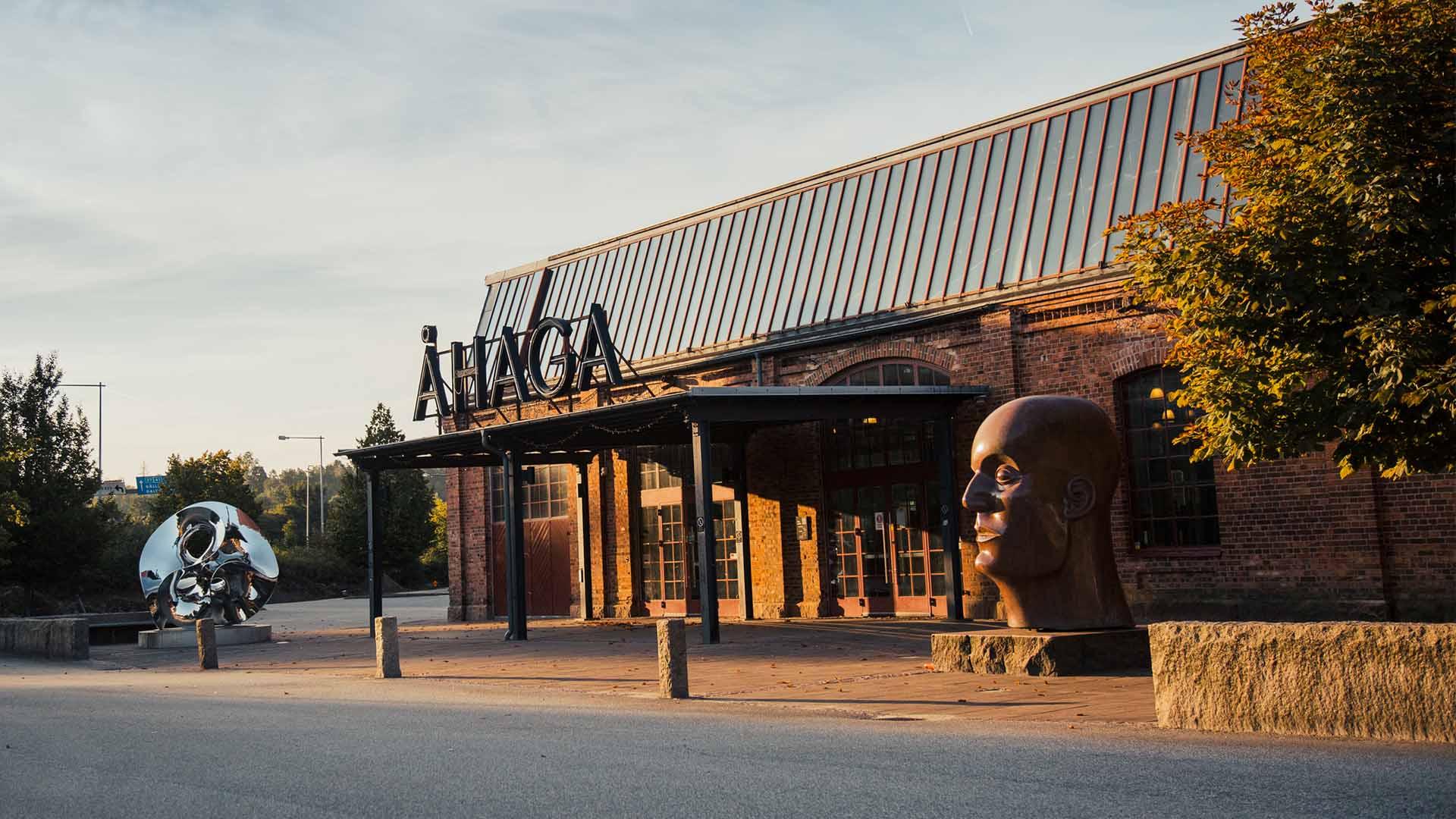 Exteriör Åhaga