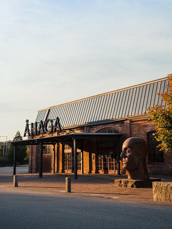 Exteriör Åhaga
