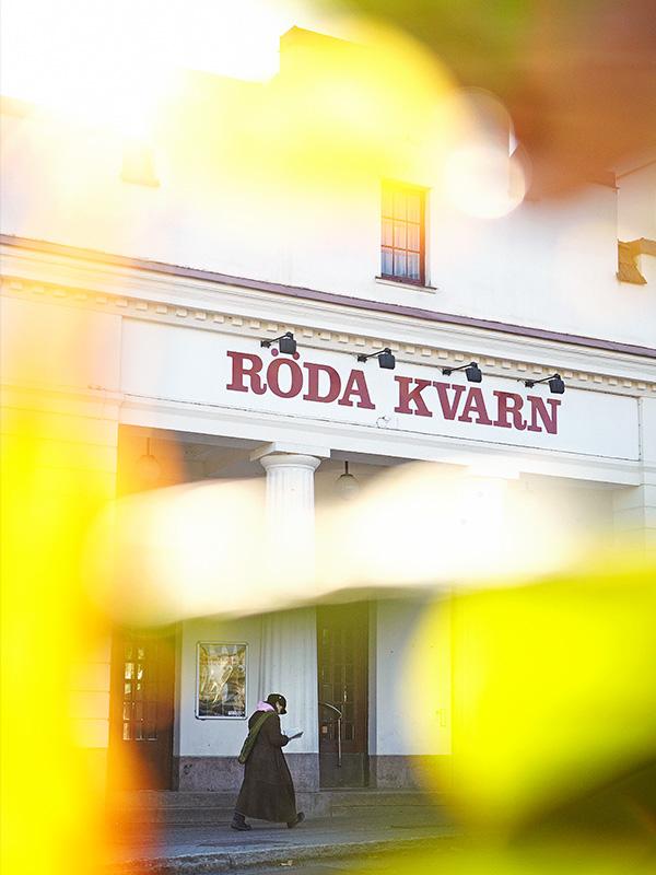 Exteriör Röda Kvarn