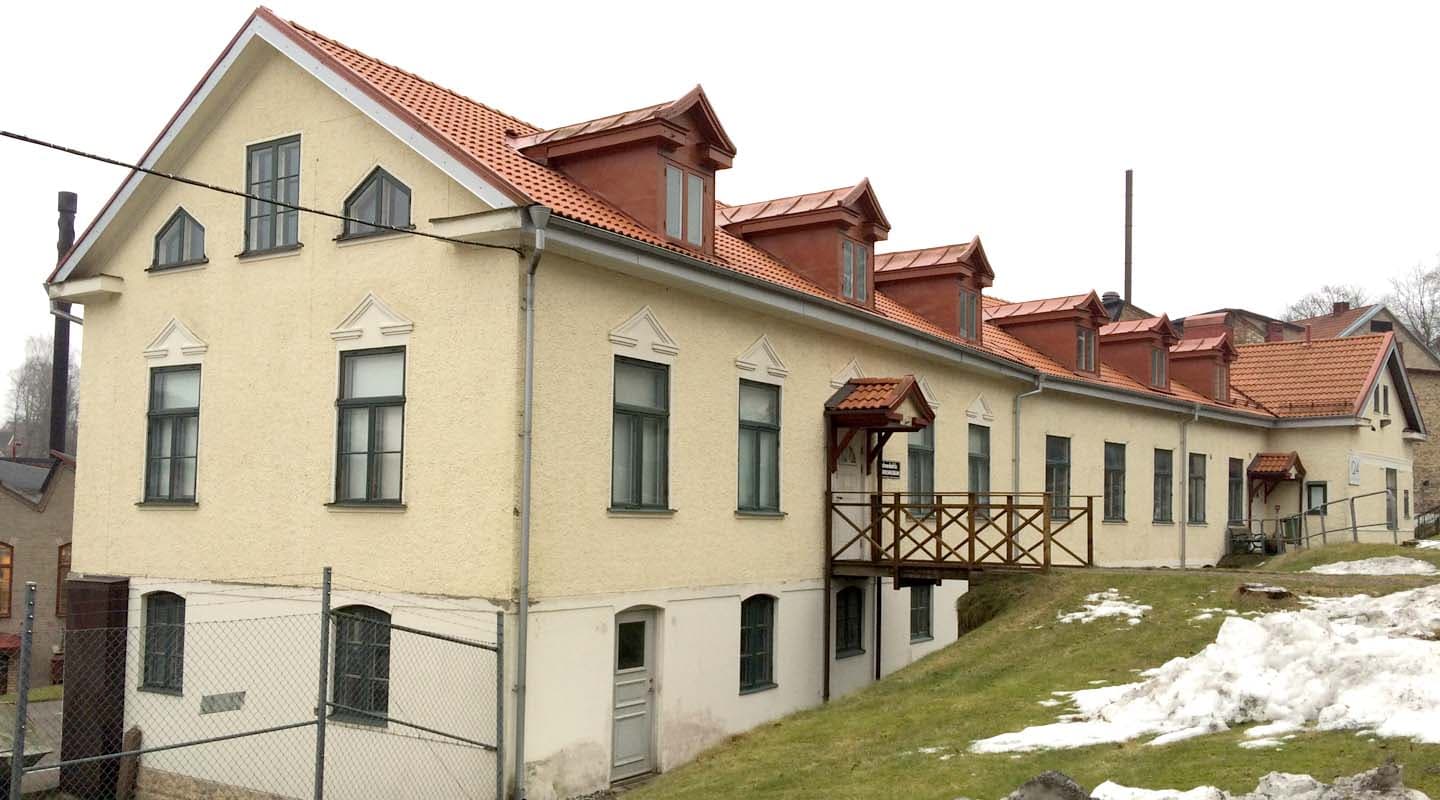 Almedahls museum, exteriör