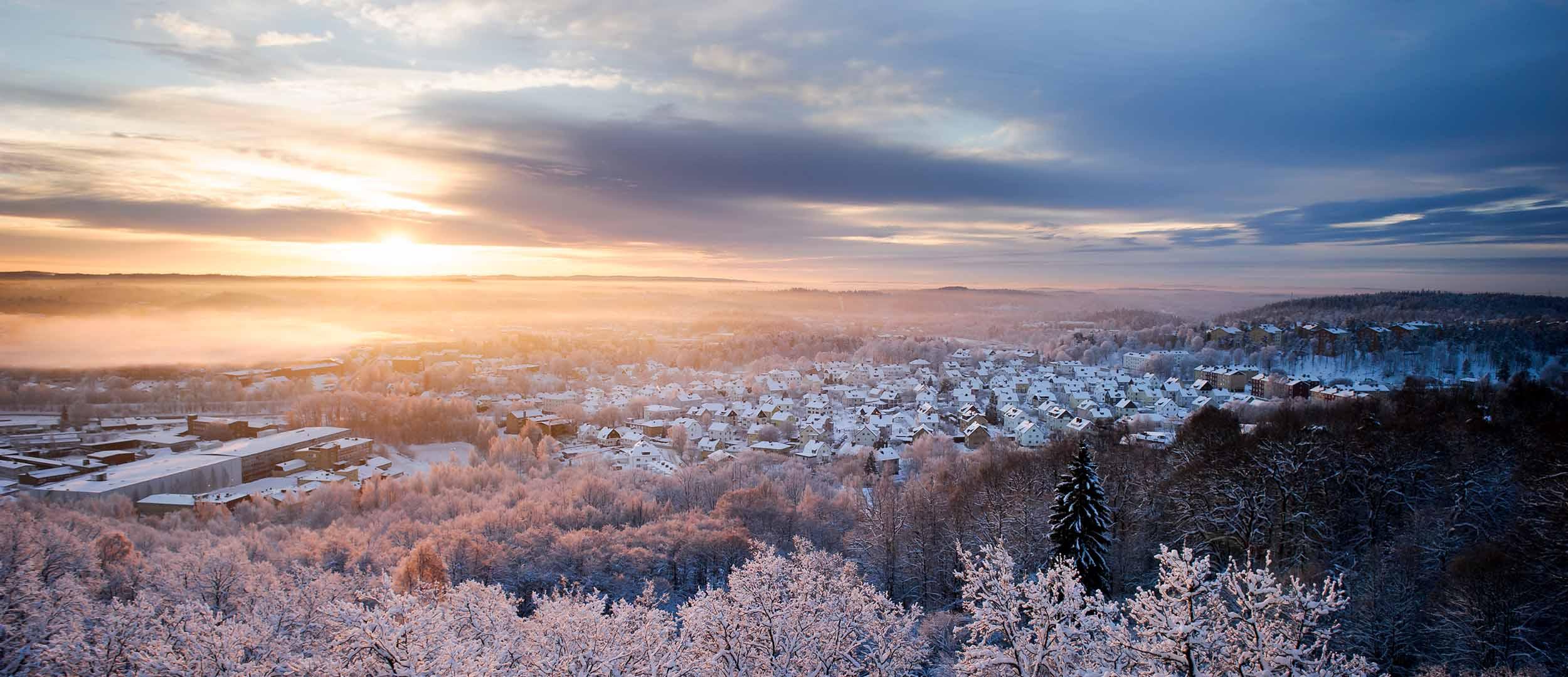 Upplev vintern i Borås