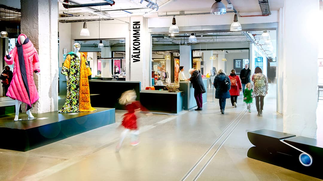 Textile Fashion Center, där Textilmuseet är placerat