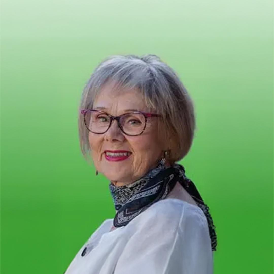 äldre kvinna