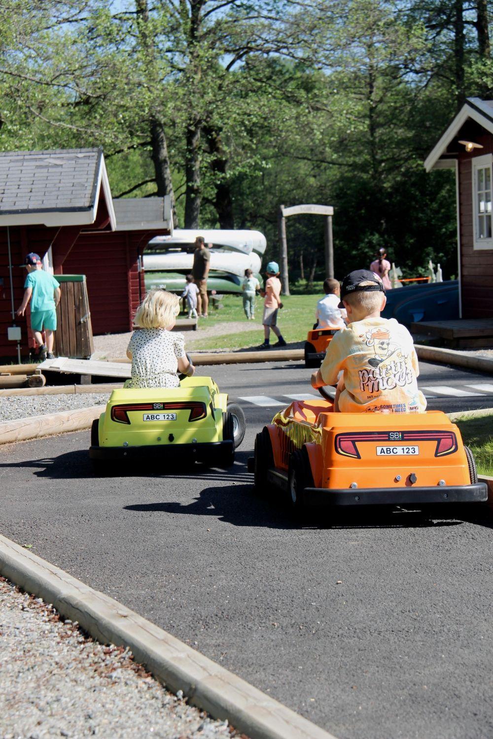 Invigningsfest på Borås camping