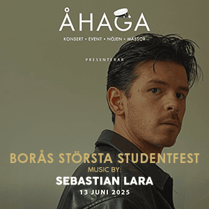 affisch för studentfesten