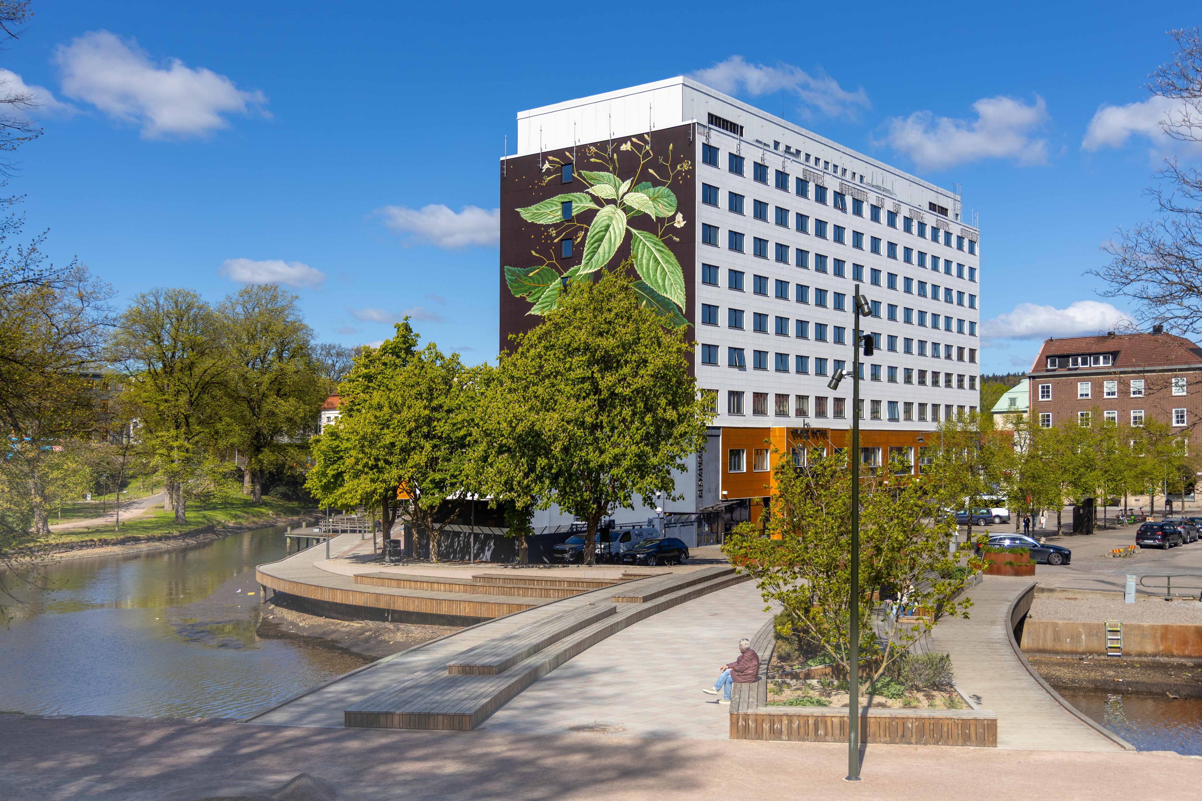 vy över grand hotel