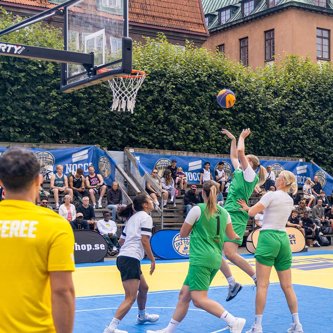 utomhusbasket