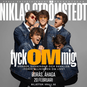Niklas Strömstedt – Tyck OM mig