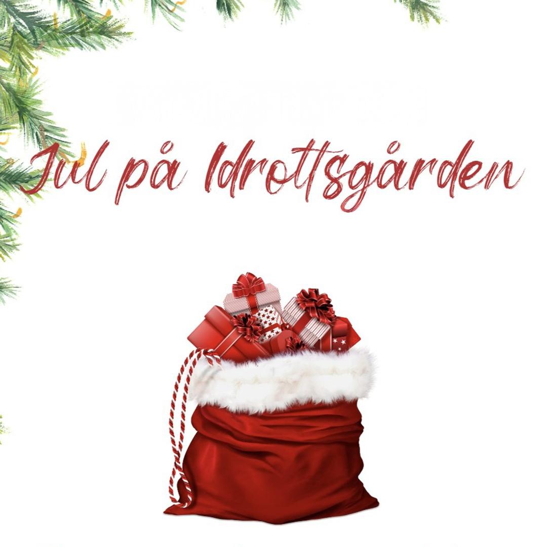 En julsäck med julklappar