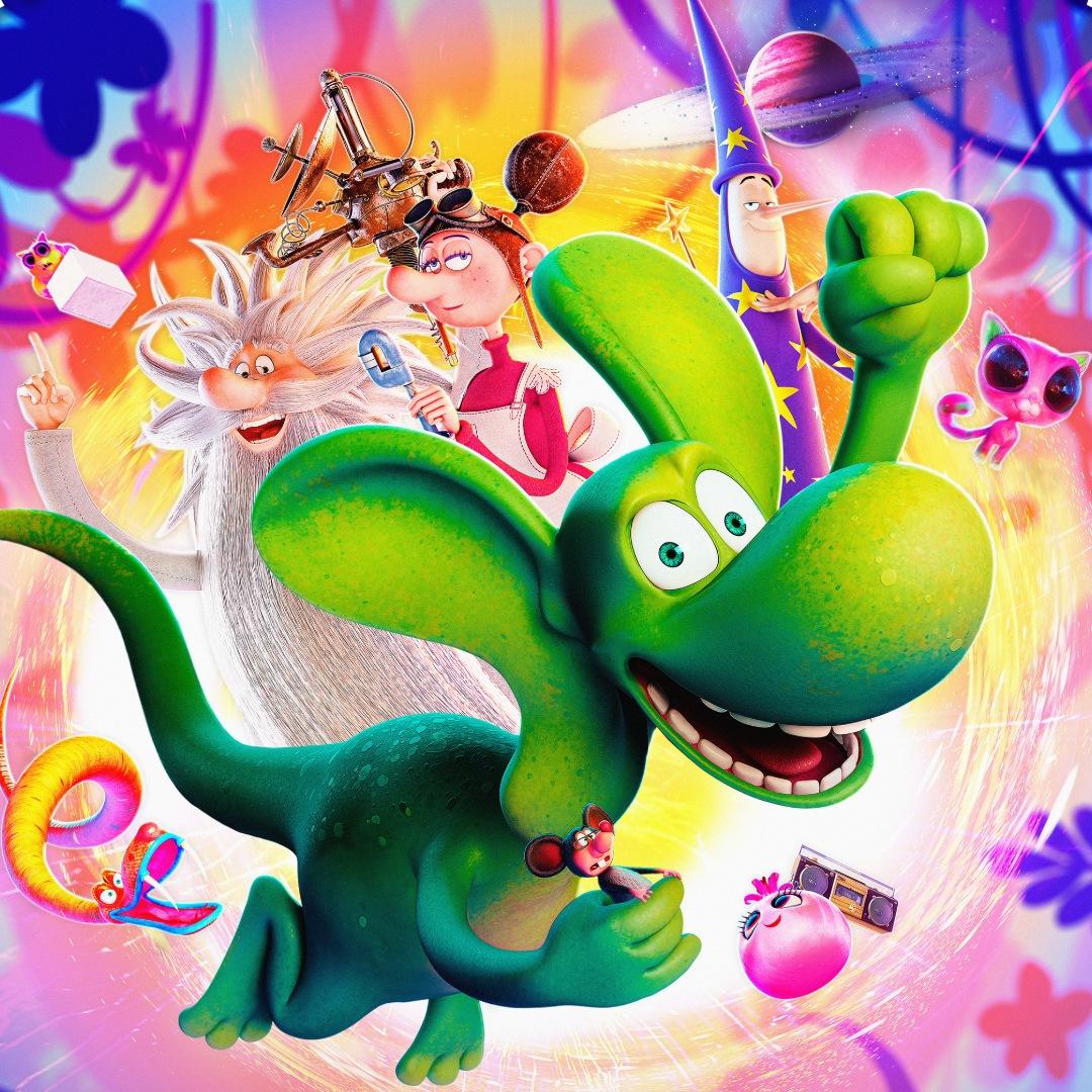 Barnmatiné: Diplo – den gröna dinosaurien