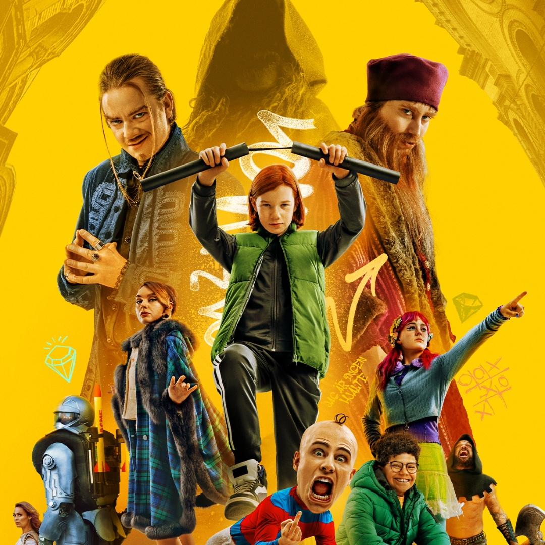 Barnmatiné: Skurkarnas skurk