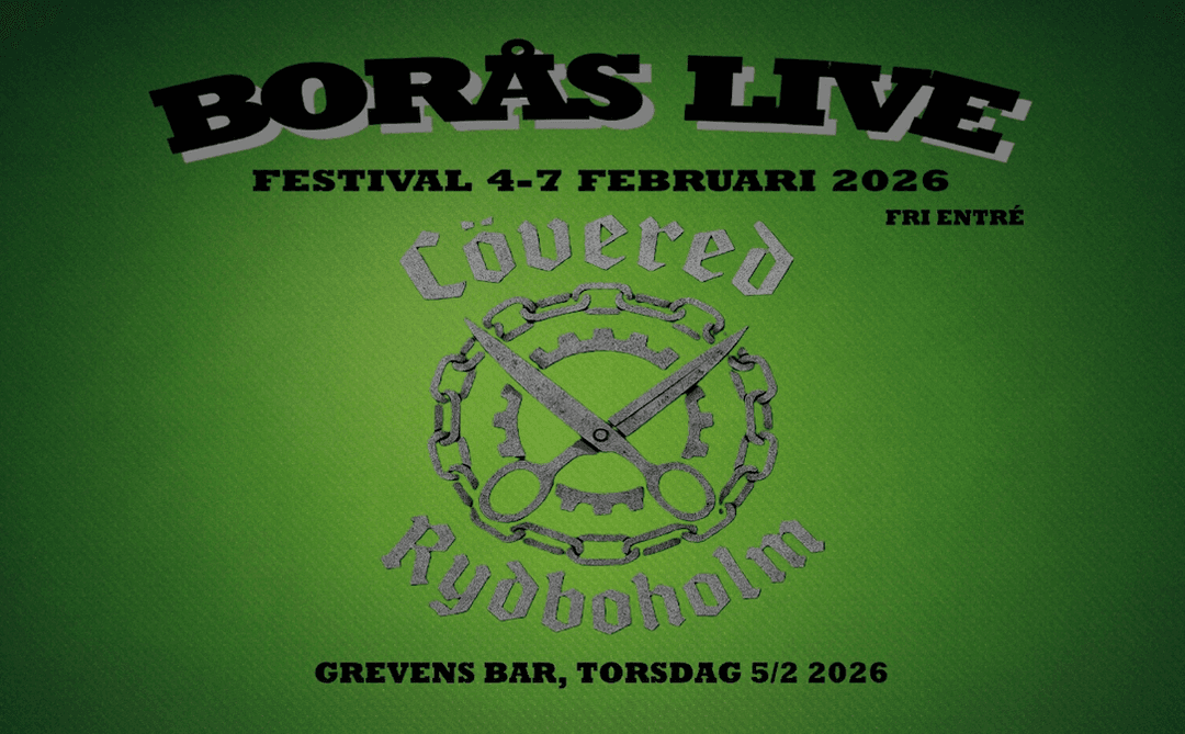 Cövered – Borås Live