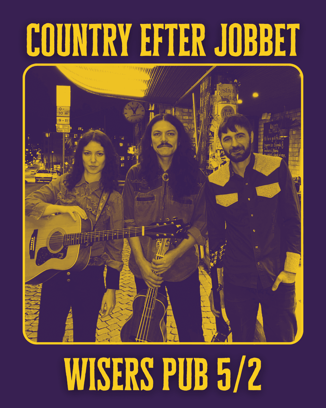 Country efter jobbet – Borås Live￼