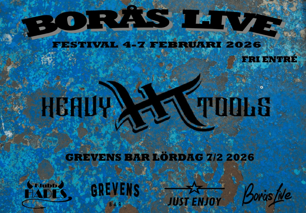 Heavy Tools – Borås Live