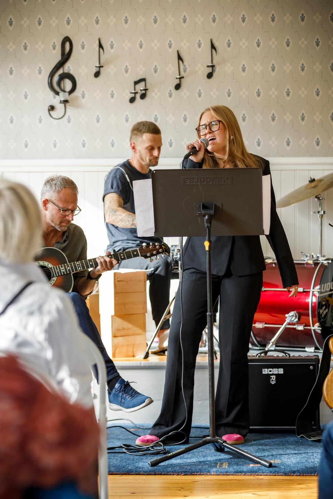 Open stage – Borås Live