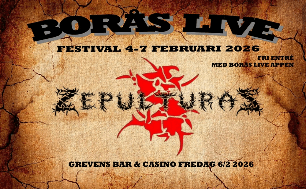 ZepulTuraZ￼ – Borås Live
