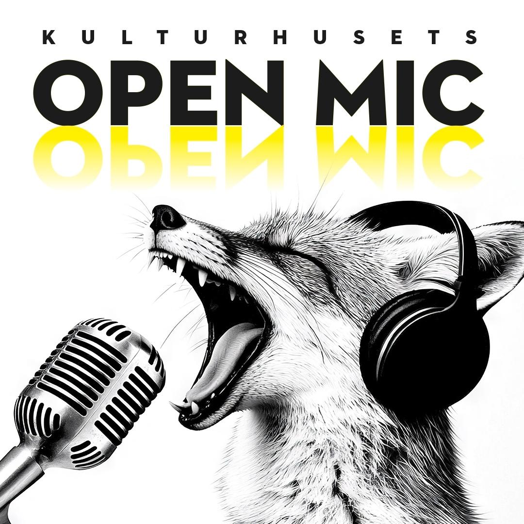 Kulturhusets Open Mic