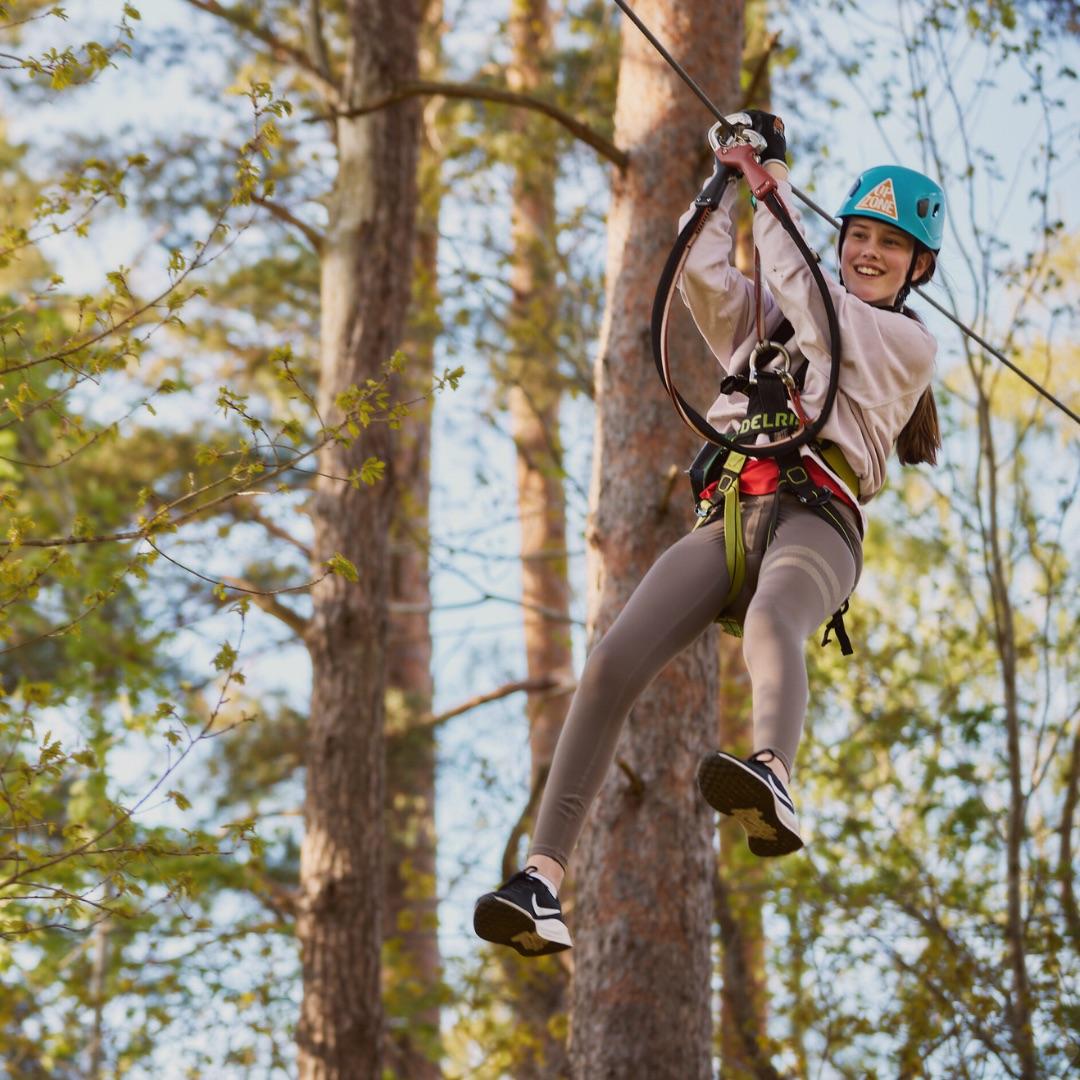 Påskäventyr & säsongspremiär på Upzone!