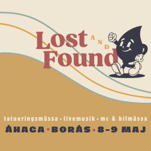 Lost & Found Tatueringsmässa