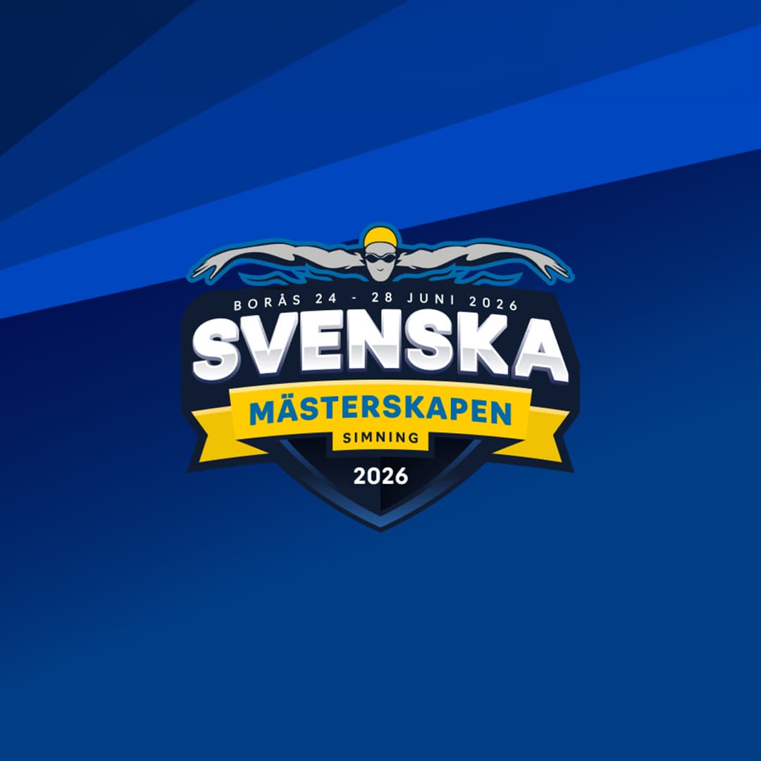 logotyp för svenska mästerskapen i simning