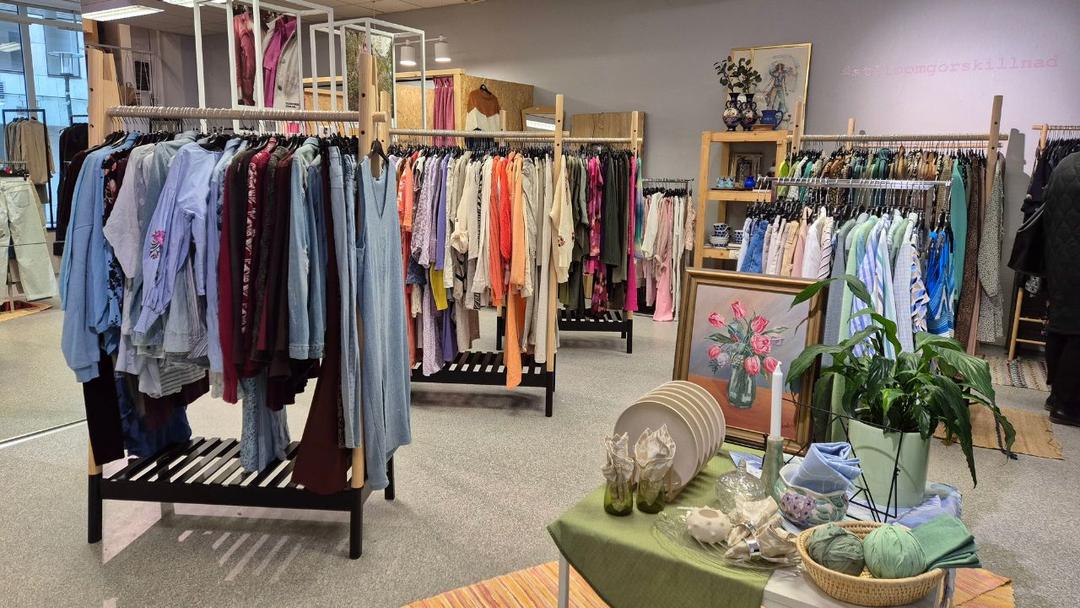 SUPERFREDAG på Stadsmissionen Second Hand