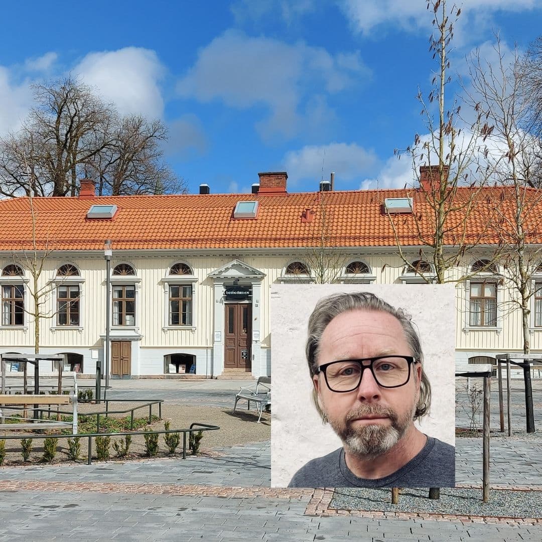 Poet i sin egen stad Olle Svalander uppträder på Café Hemgården
