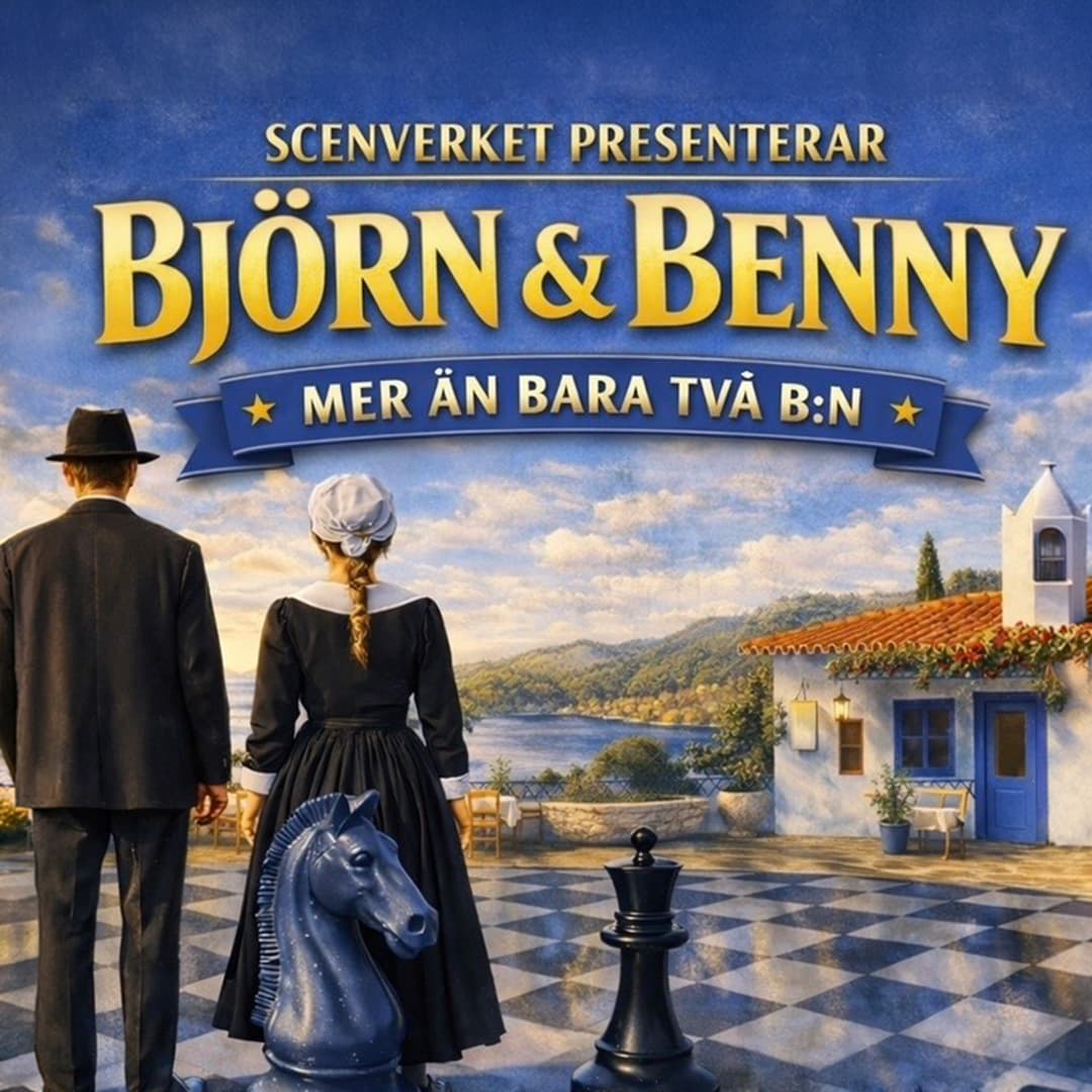 en man och en kvinna vid ett hus i Grekland