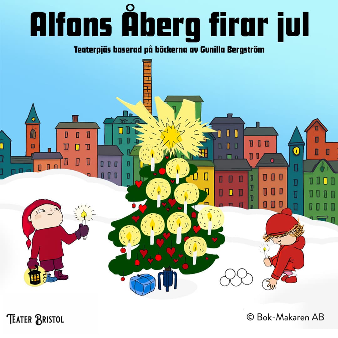 Alfons Åberg firar jul