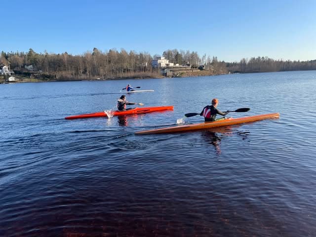 Kajakpaddling