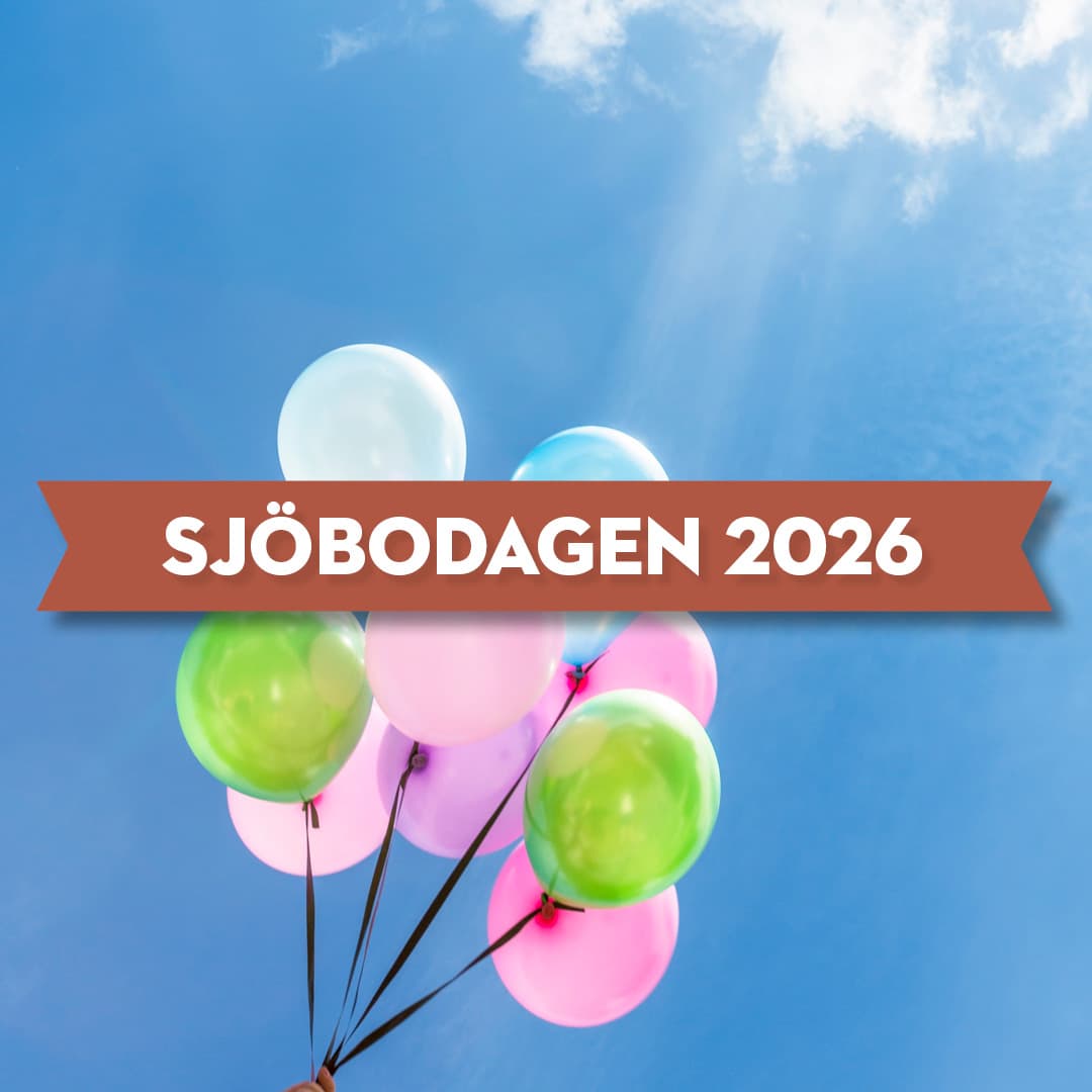 Sjöbodagen 2026.