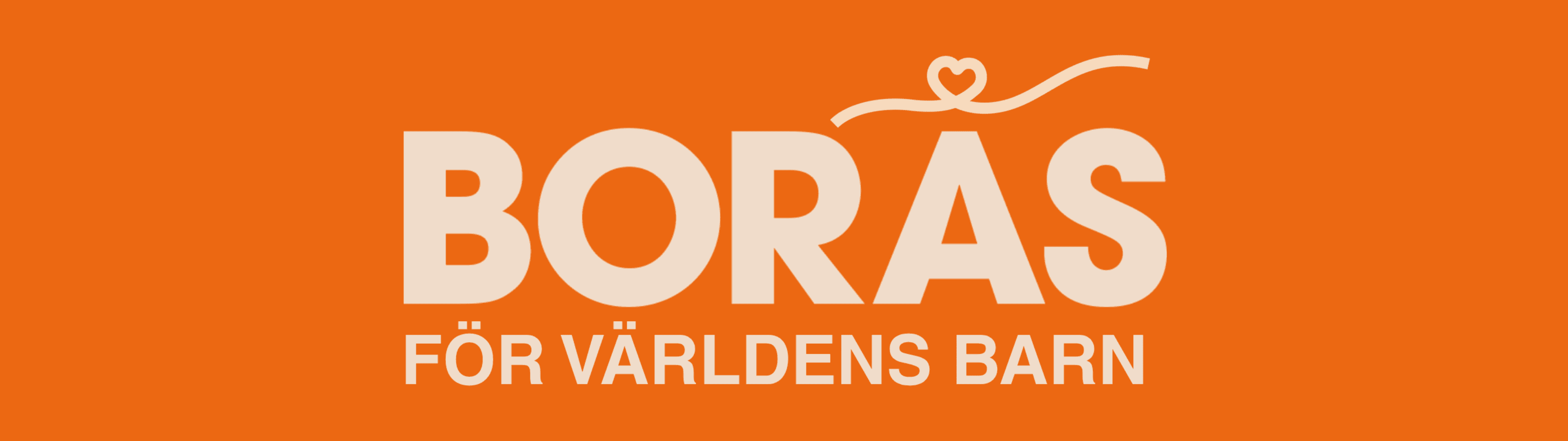 Borås står upp för världens barn.