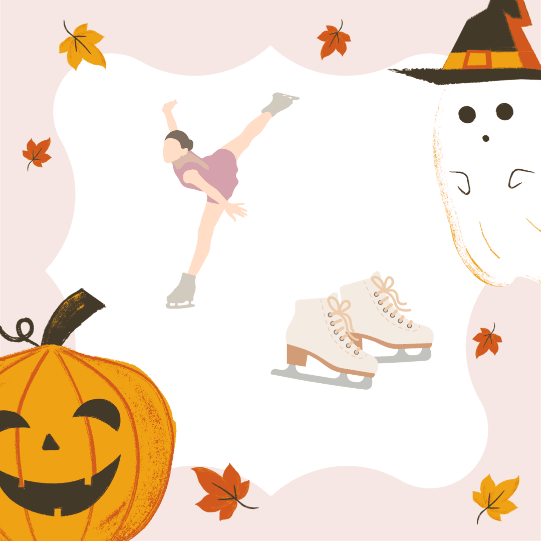 HalloweenDisko på is