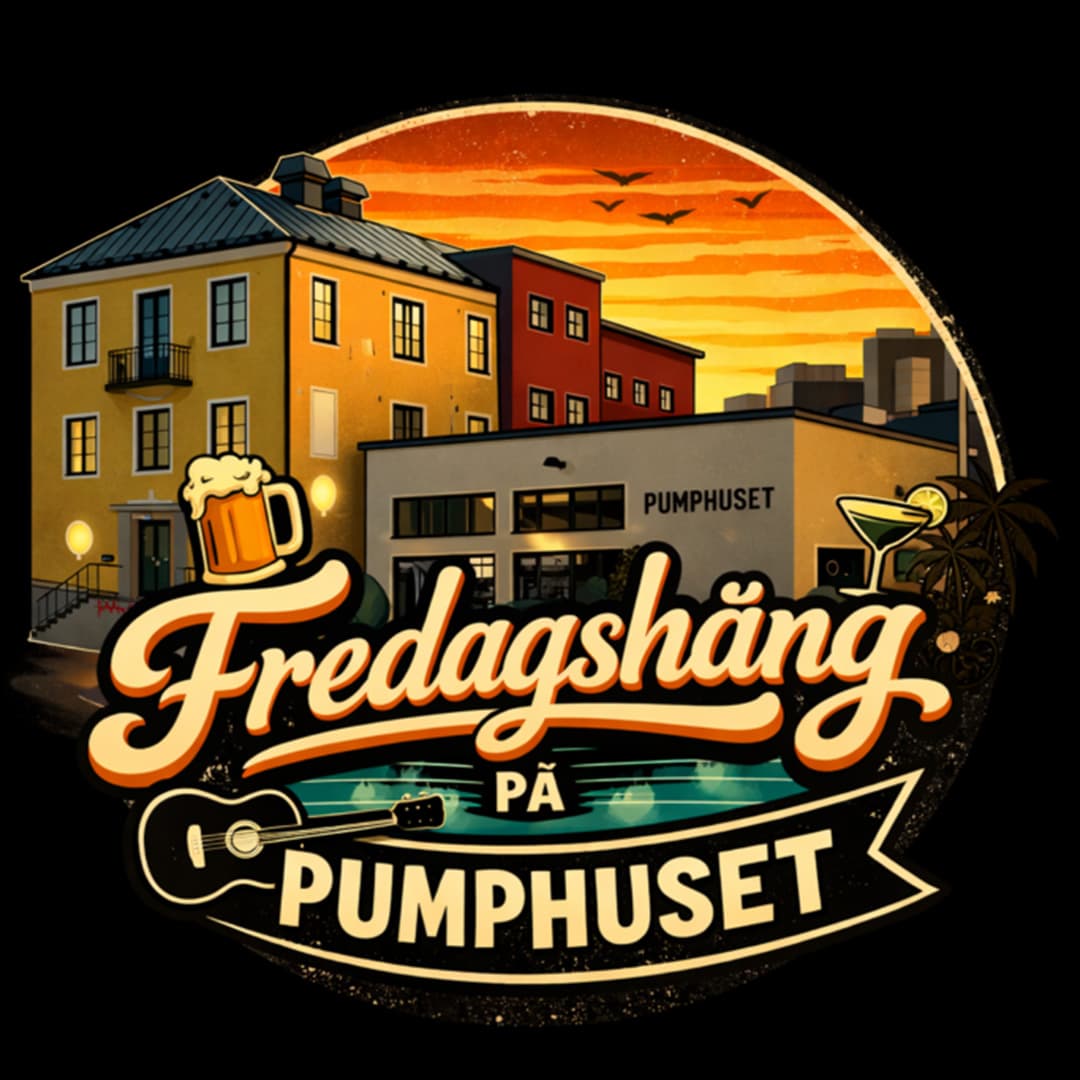 Logotyp fredagshäng pumphuset