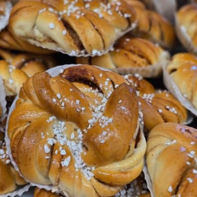 Kanelbullar från Byttorps finbageri