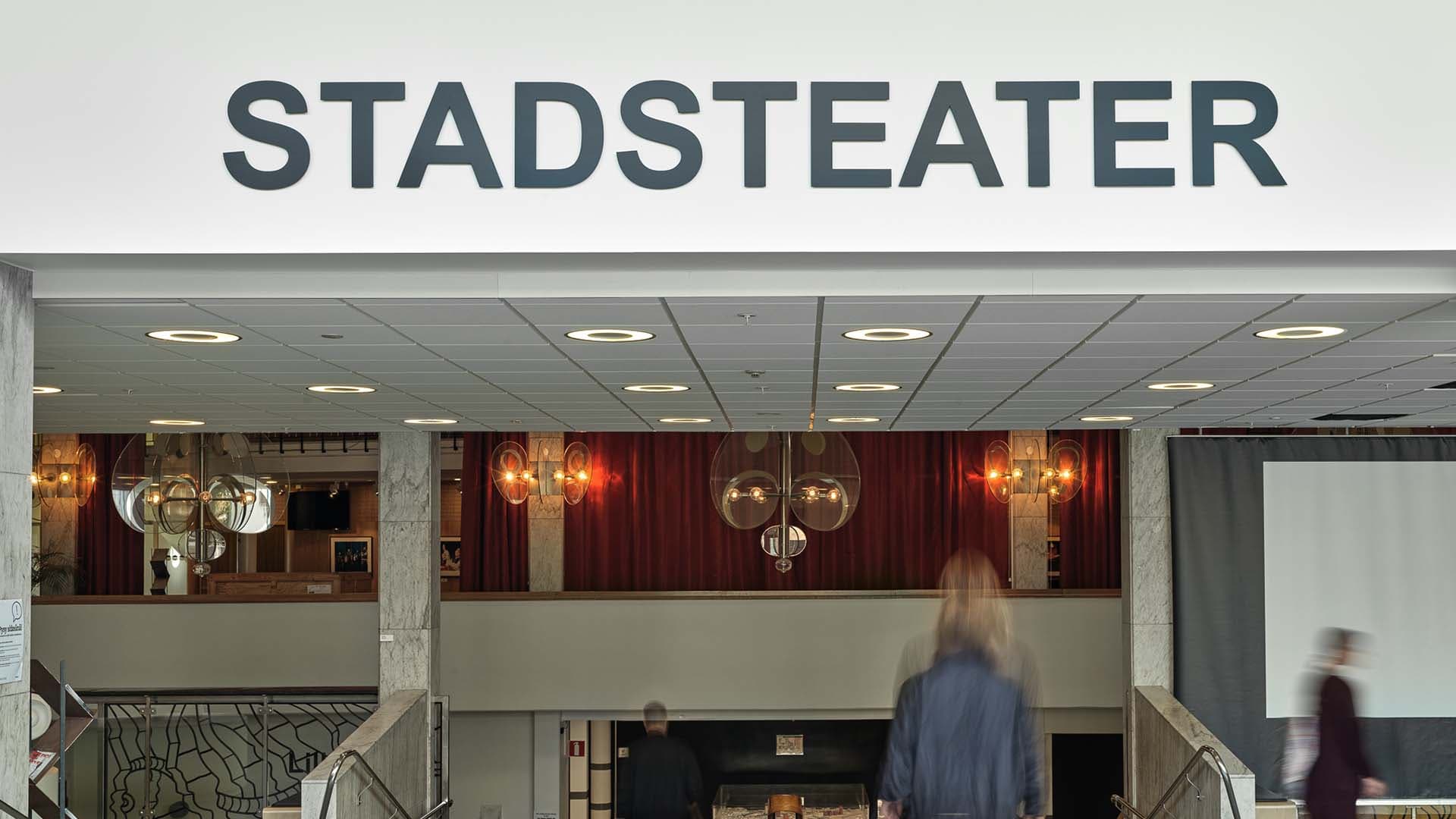 Gå på teater