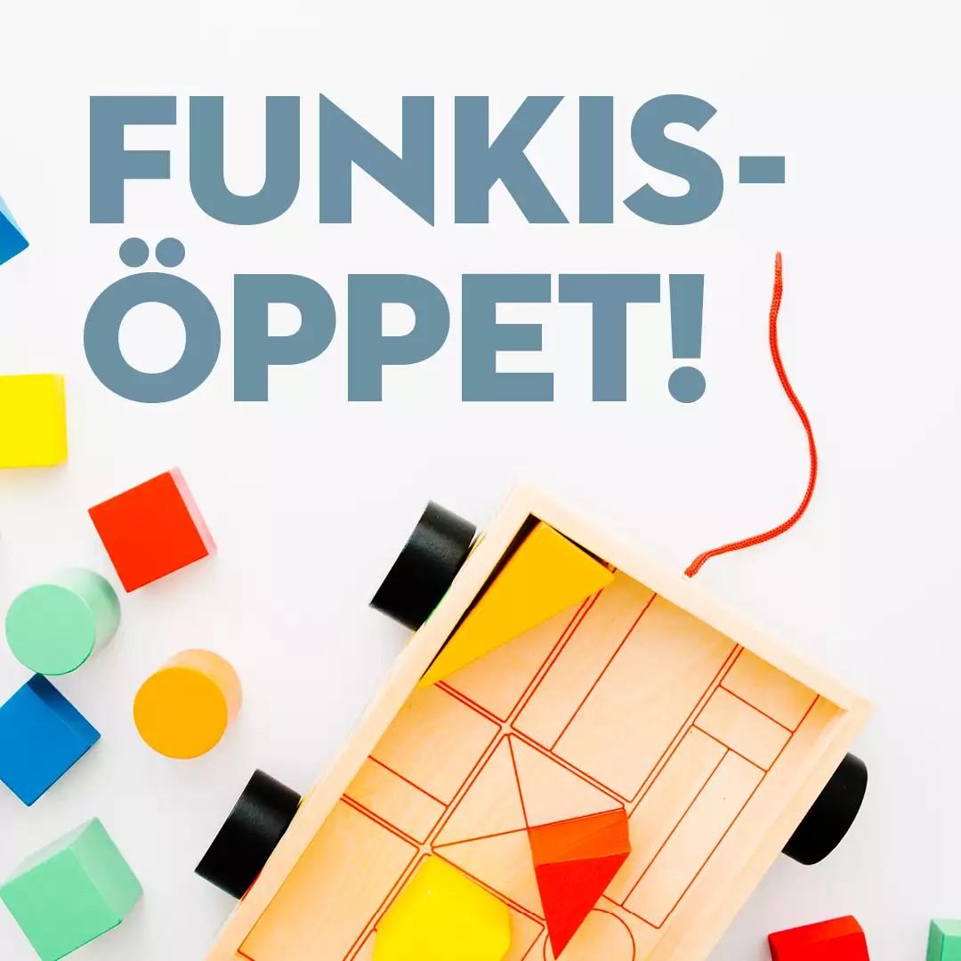 Texten Funkisöppet