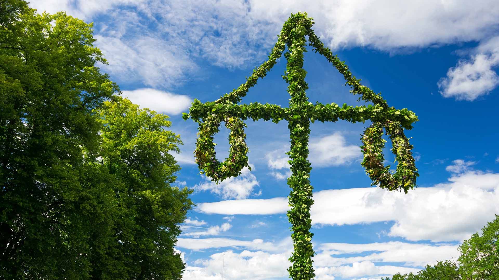 Midsommarfiranden i Borås
