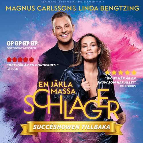 En jäkla massa schlager