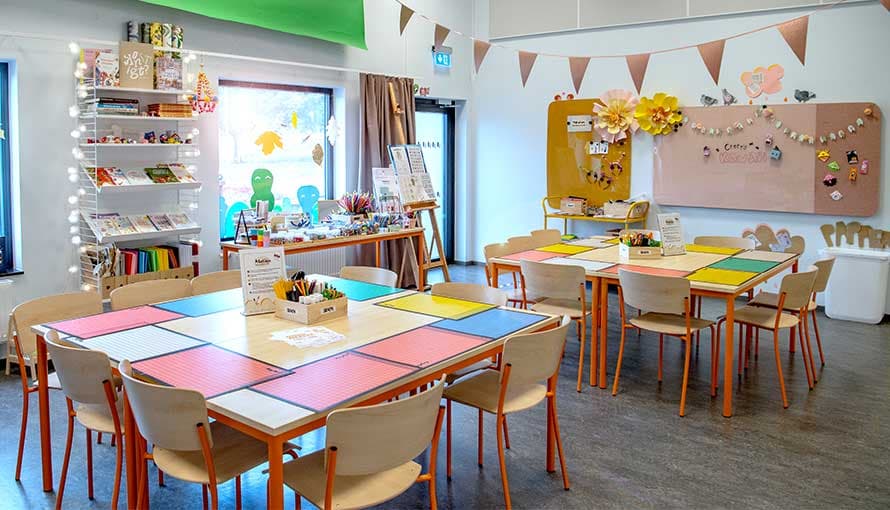 Öppen ateljé på kulturskolan Hässlehuset