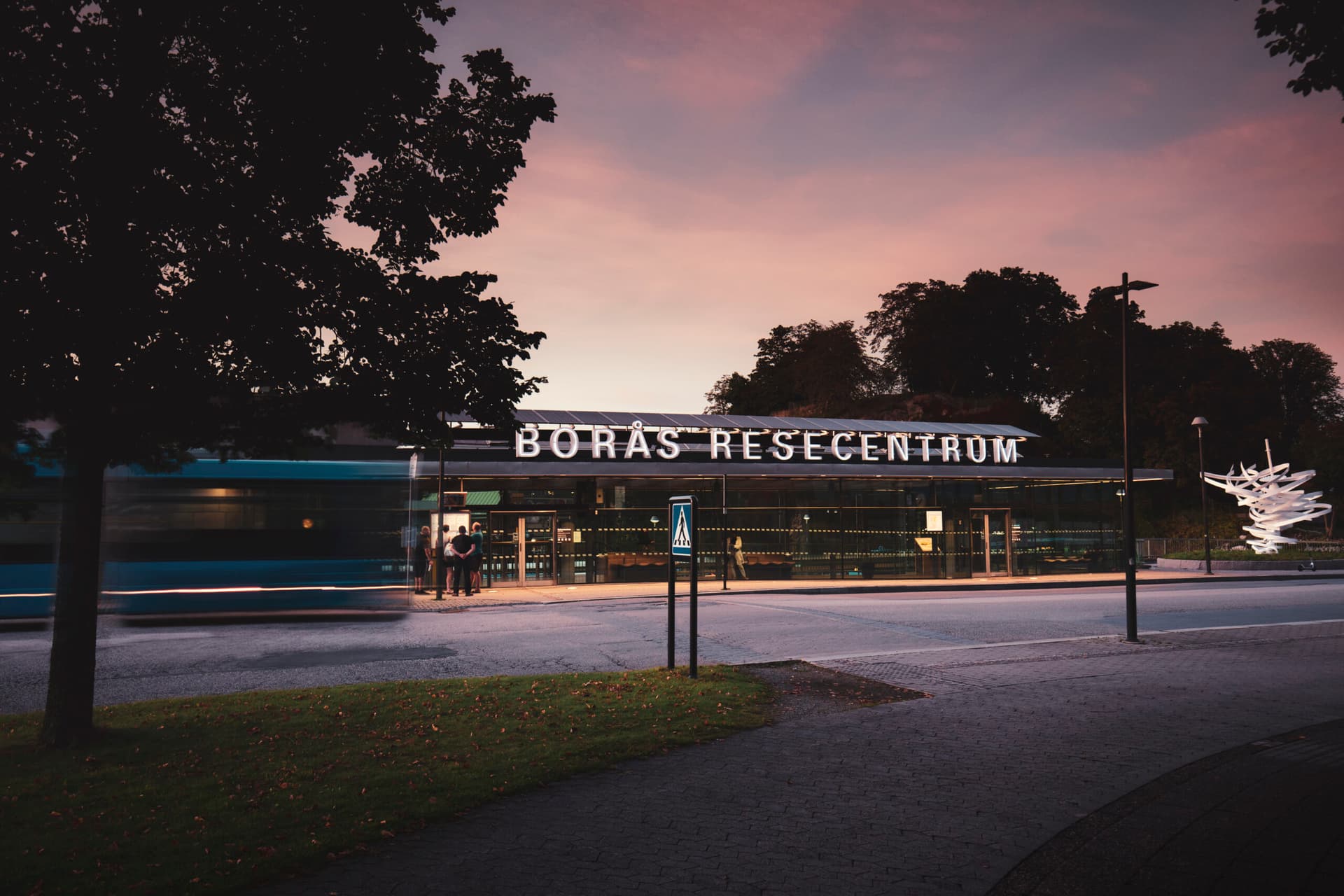 Resa till och i Borås