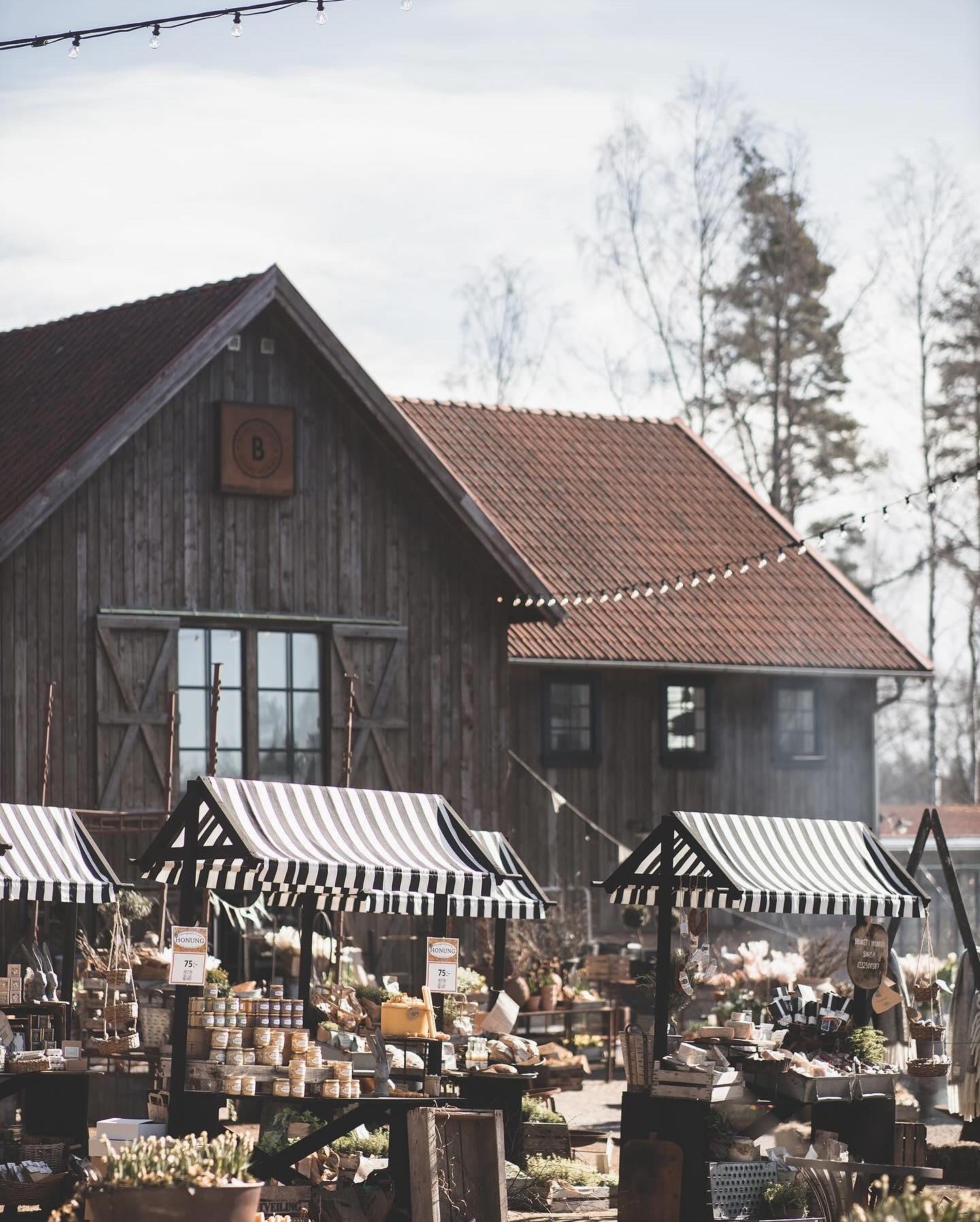 Påskmarknad på Bruket i Wiared
