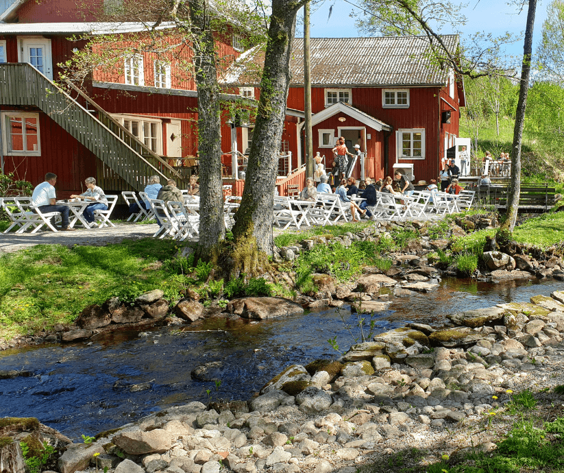 Vänga kvarncafé och bageri