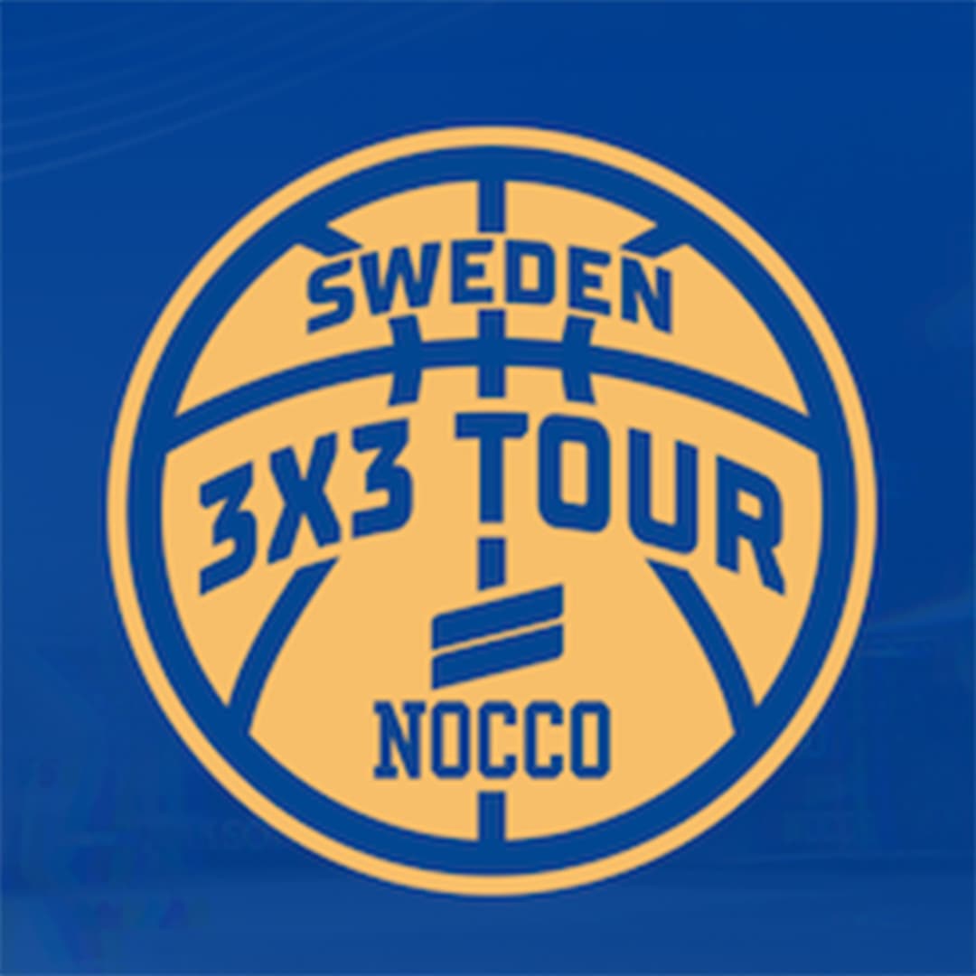 NOCCO Sweden 3×3 Tour
