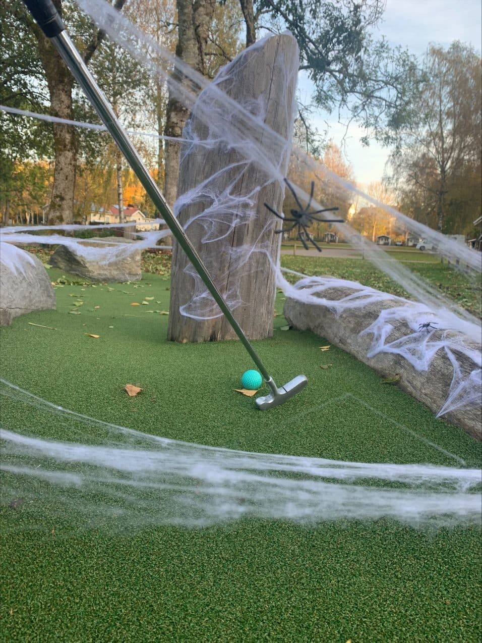 SPÖKGOLF
