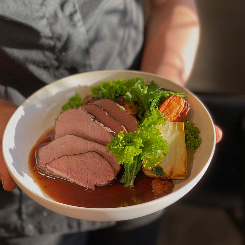 Jullunch Rångedala Plantskola