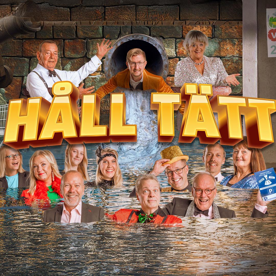 Kalsongrevyn 2026 Håll Tätt