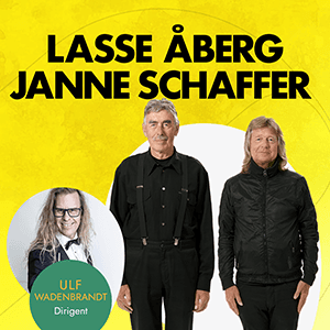 Lasse Åberg & Janne Schaffer