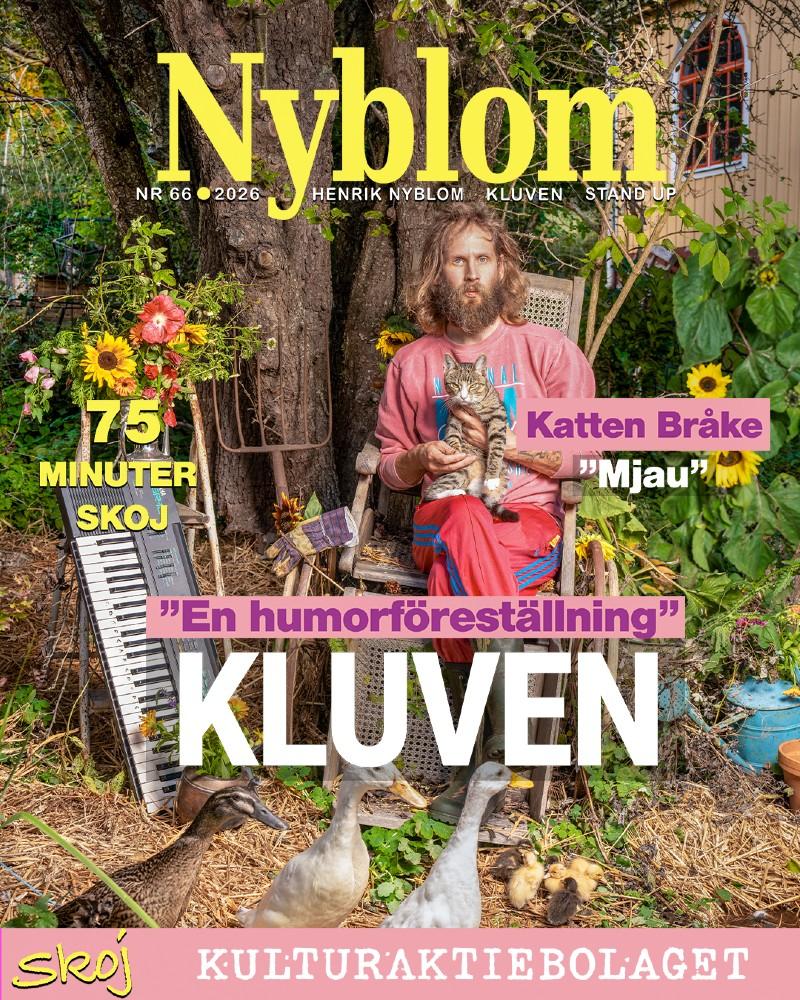 Henrik Nyblom – ”Kluven”