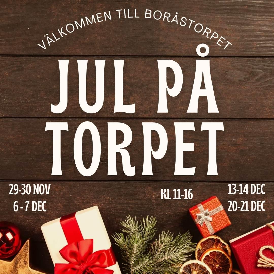 JUL PÅ TORPET